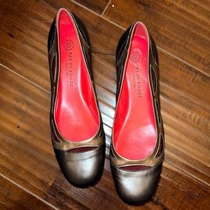 Comfy Pas De Rouge flats Made in ITALY